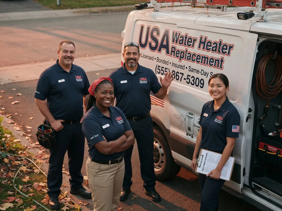 Water Heater Replacement company in Midland, NC