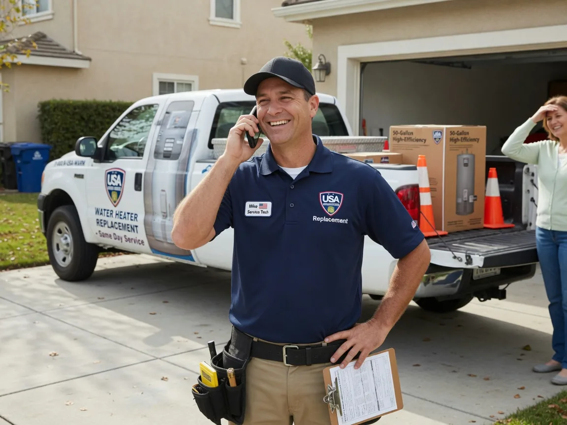 Water Heater Replacement Midland, NC FAQs